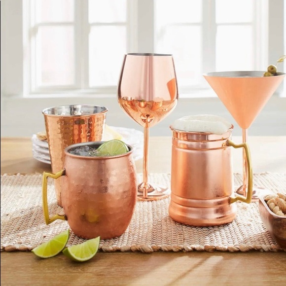 SOLD OUT✨NEW Two elegant rose gold glass - Picture 6 of 6